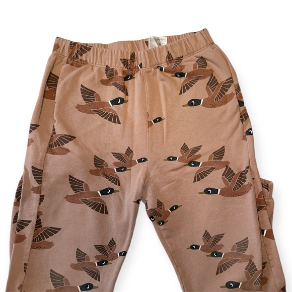 2 Piece Organic Cotton Duck Print Set - Picture 8 of 10